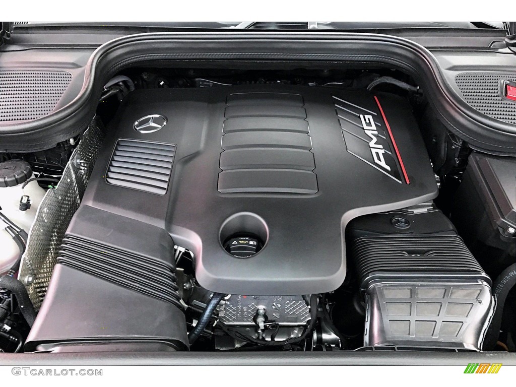 2021 Mercedes-Benz GLE 53 AMG 4Matic Coupe 3.0 Liter Turbocharged DOHC 24-Valve VVT Inline 6 Cylinder Engine Photo #140089015
