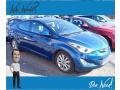 2015 Windy Sea Blue Hyundai Elantra SE Sedan #140088130