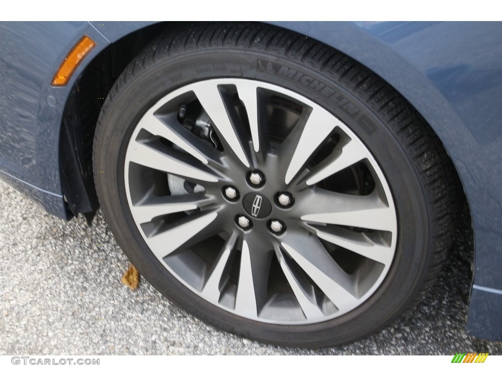 2019 Lincoln MKZ Reserve II AWD Wheel Photo #140089069