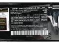 197: Obsidian Black Metallic 2021 Mercedes-Benz GLE 53 AMG 4Matic Coupe Color Code