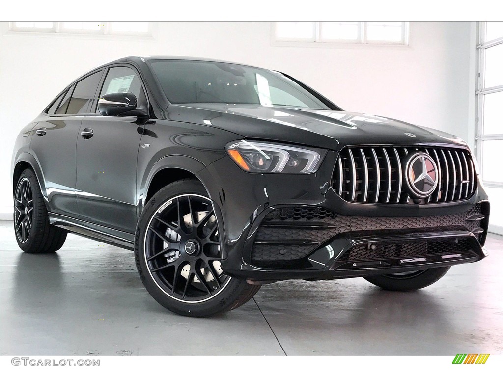 Obsidian Black Metallic 2021 Mercedes-Benz GLE 53 AMG 4Matic Coupe Exterior Photo #140089126