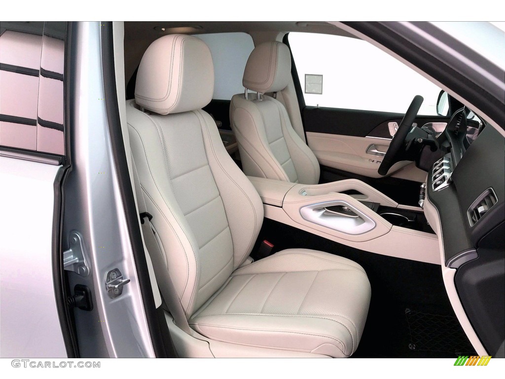 Macchiato Beige/Black Interior 2021 Mercedes-Benz GLE 450 4Matic Photo #140089255