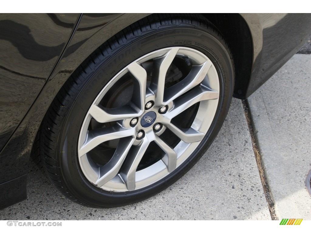 2019 Ford Fusion SEL Wheel Photo #140089291