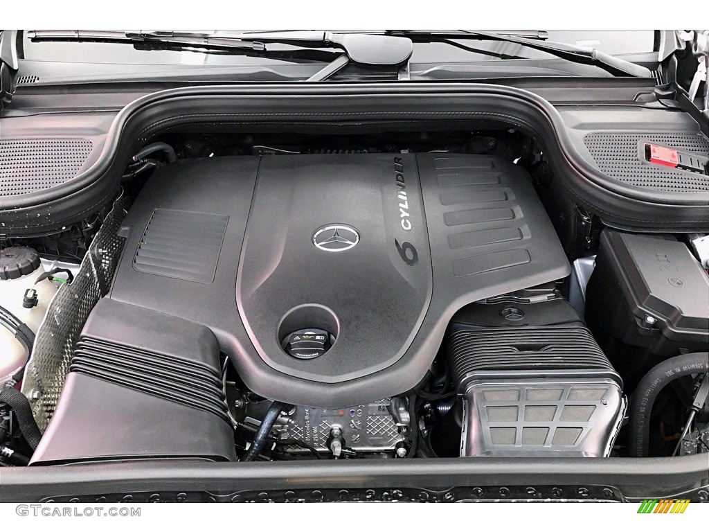 2021 Mercedes-Benz GLE 450 4Matic 3.0 Liter Turbocharged DOHC 24-Valve VVT Inline 6 Cylinder Engine Photo #140089333