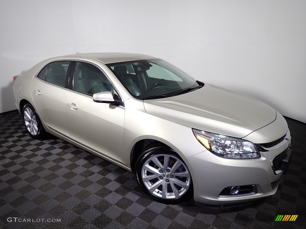2014 Malibu LT - Champagne Silver Metallic / Jet Black/Titanium photo #2