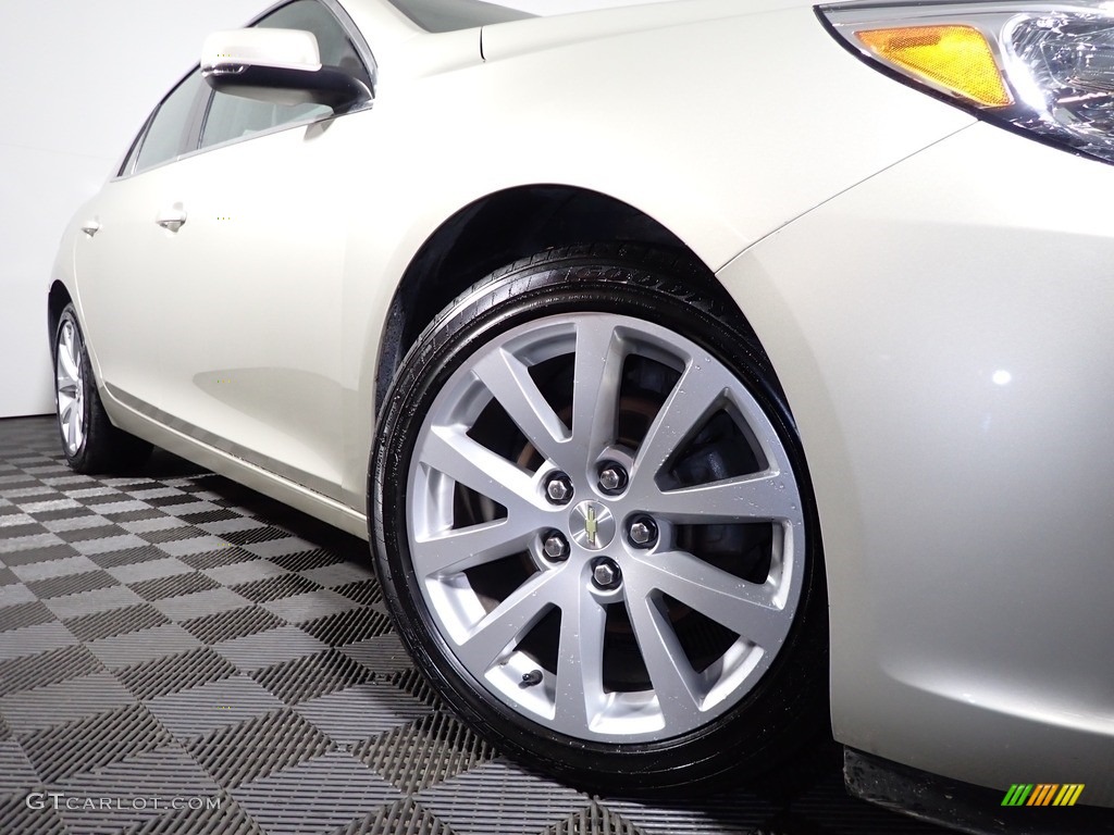 2014 Malibu LT - Champagne Silver Metallic / Jet Black/Titanium photo #3