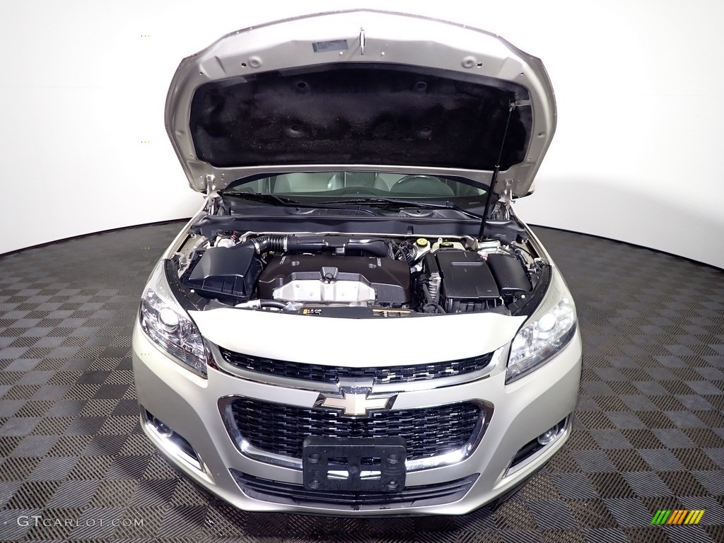 2014 Malibu LT - Champagne Silver Metallic / Jet Black/Titanium photo #5
