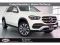 2021 designo Diamond White Metallic Mercedes-Benz GLE 350  photo #1