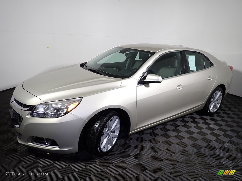 2014 Malibu LT - Champagne Silver Metallic / Jet Black/Titanium photo #7