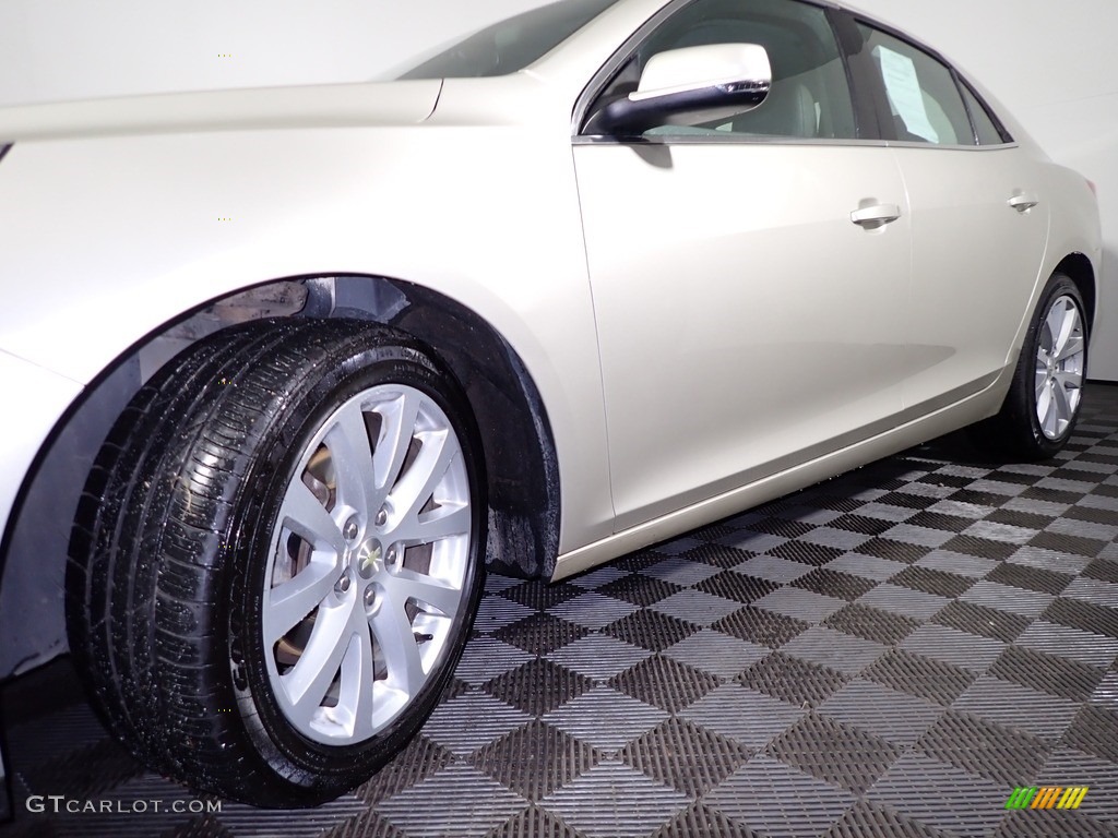 2014 Malibu LT - Champagne Silver Metallic / Jet Black/Titanium photo #8