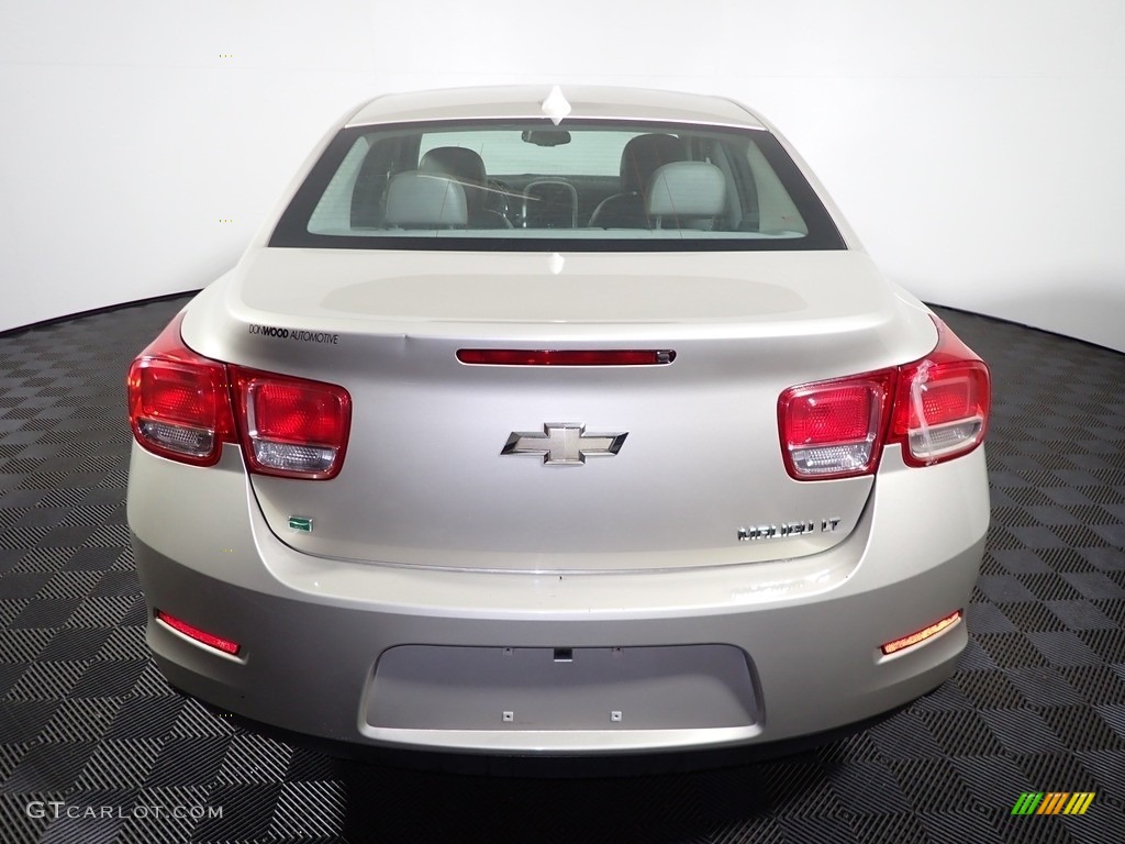 2014 Malibu LT - Champagne Silver Metallic / Jet Black/Titanium photo #11