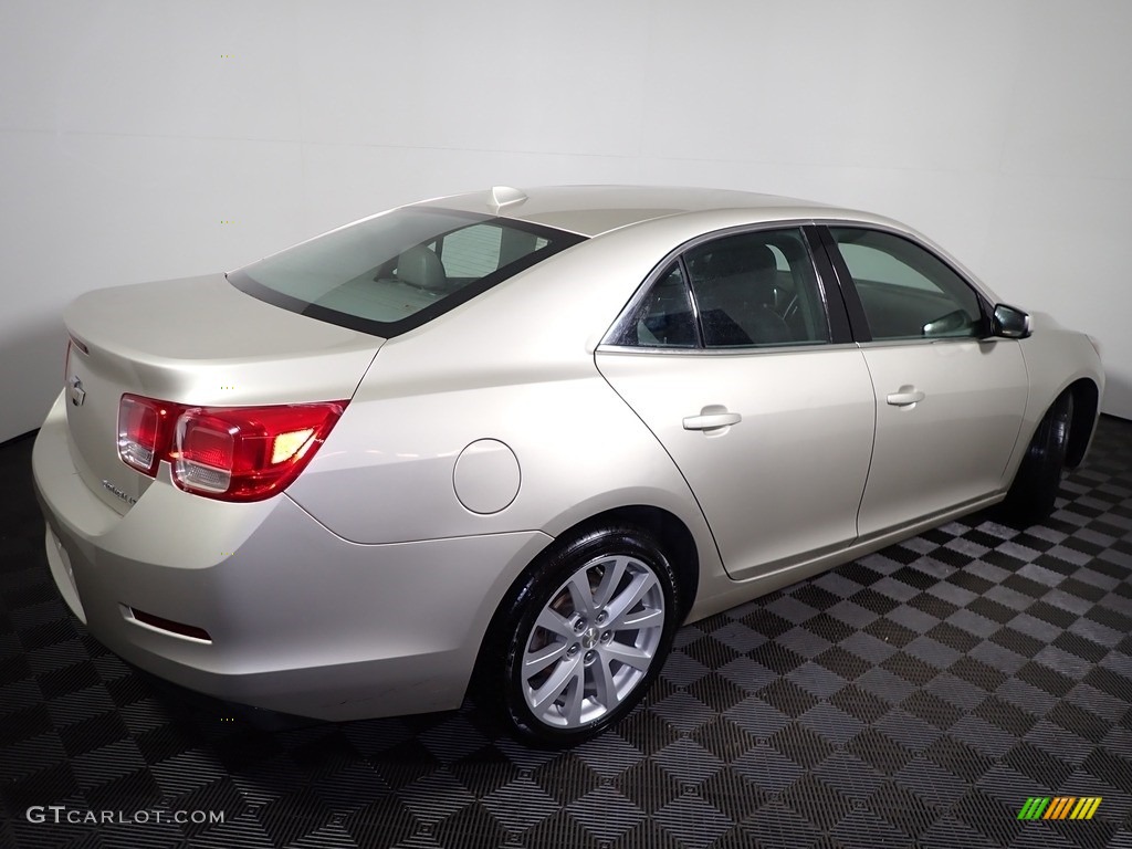 2014 Malibu LT - Champagne Silver Metallic / Jet Black/Titanium photo #14