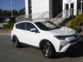 Super White 2017 Toyota RAV4 XLE AWD