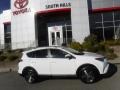 Super White - RAV4 XLE AWD Photo No. 2