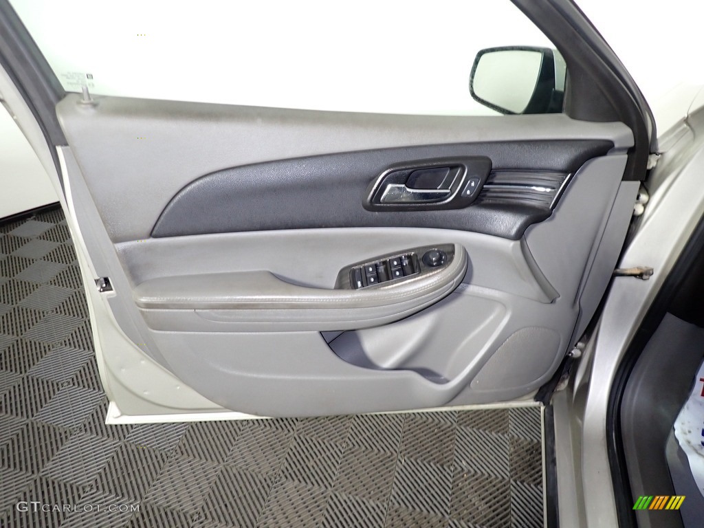 2014 Malibu LT - Champagne Silver Metallic / Jet Black/Titanium photo #16