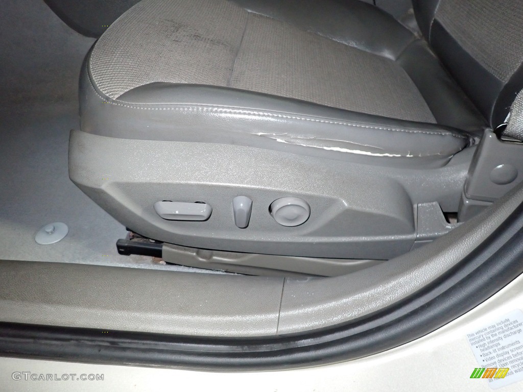 2014 Malibu LT - Champagne Silver Metallic / Jet Black/Titanium photo #17