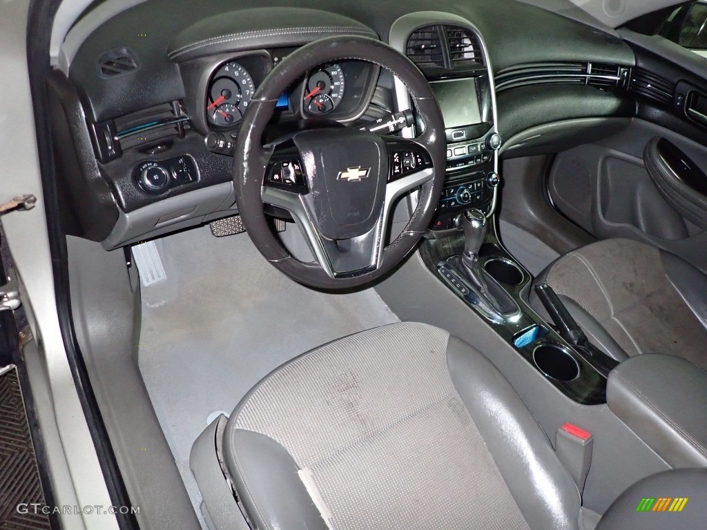 2014 Malibu LT - Champagne Silver Metallic / Jet Black/Titanium photo #18