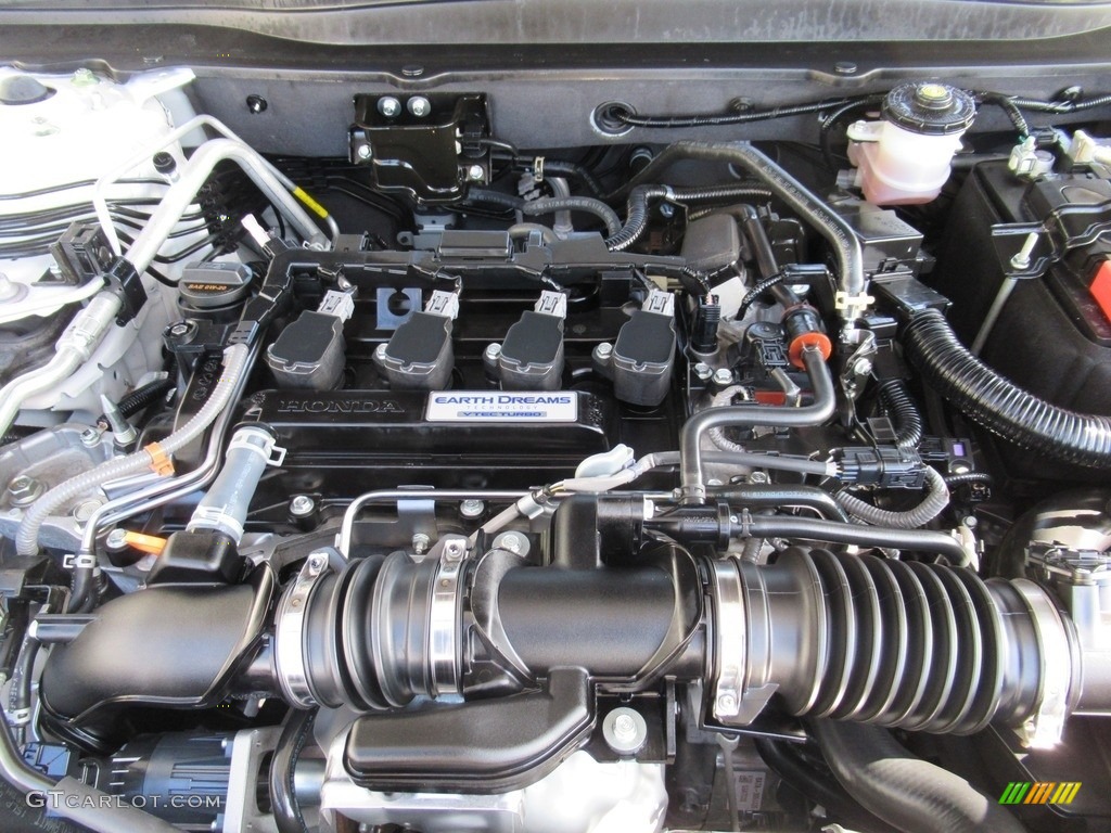 2020 Honda Accord LX Sedan 1.5 Liter Turbocharged DOHC 16-Valve i-VTEC 4 Cylinder Engine Photo #140089765