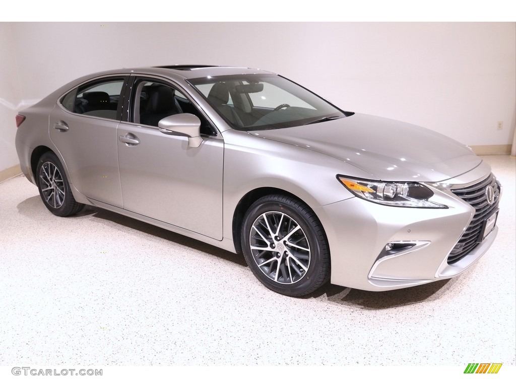 Atomic Silver 2016 Lexus ES 350 Exterior Photo #140089774