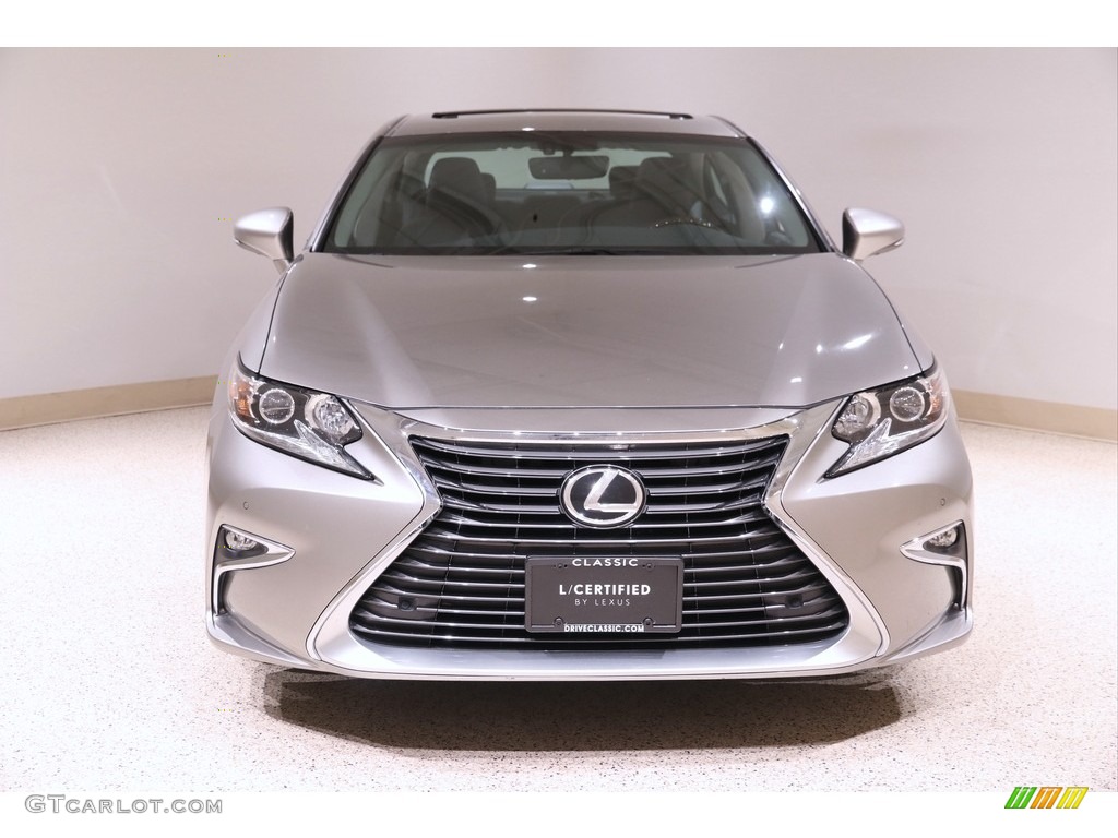 2016 ES 350 - Atomic Silver / Black photo #2