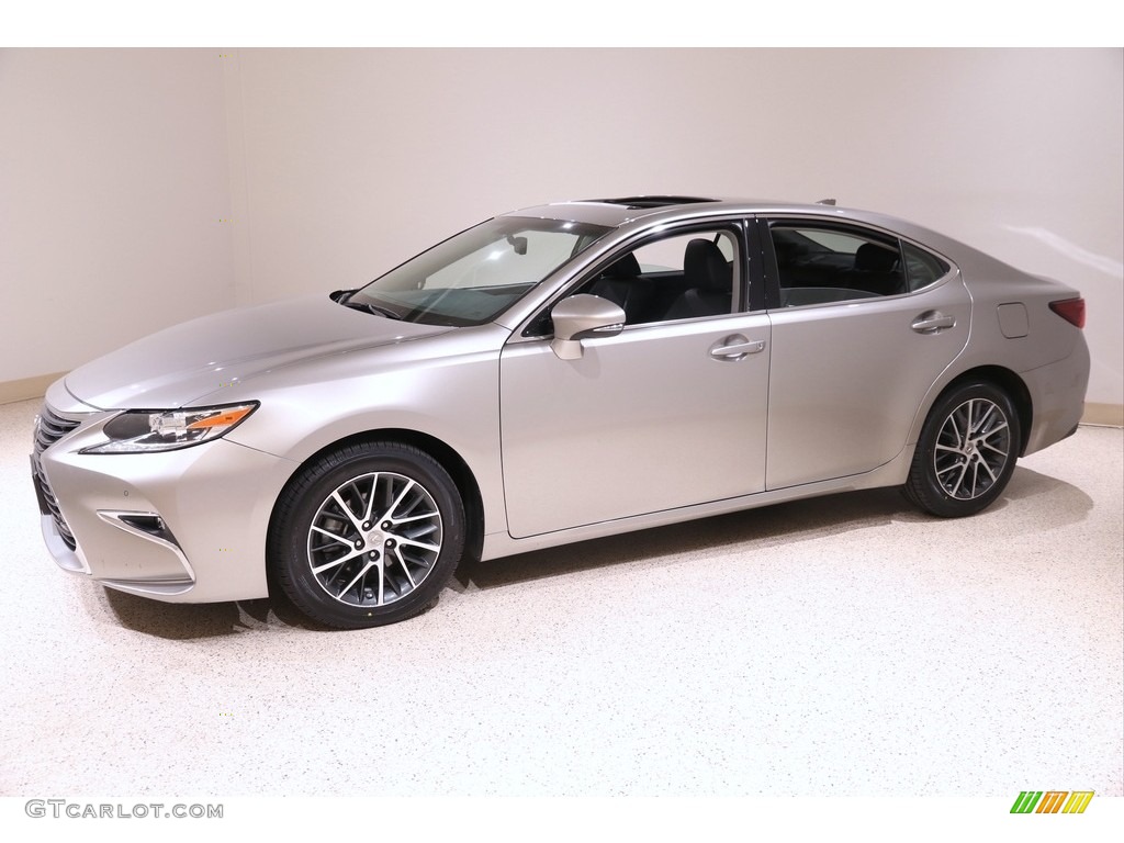Atomic Silver 2016 Lexus ES 350 Exterior Photo #140089819