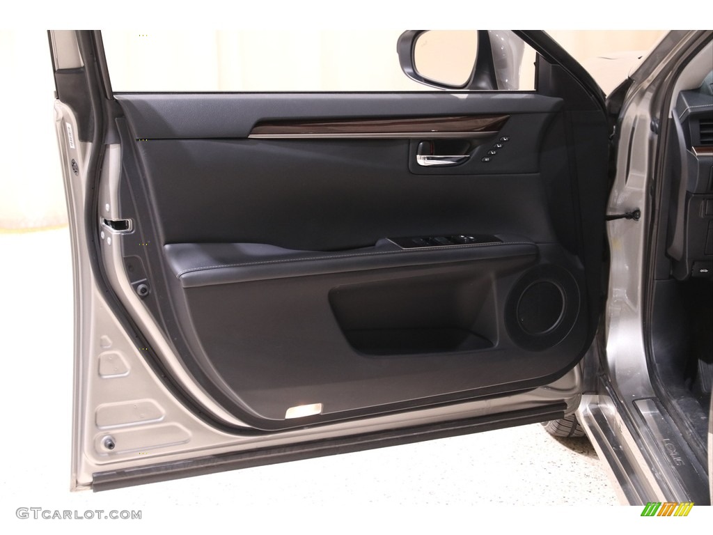 2016 Lexus ES 350 Black Door Panel Photo #140089837