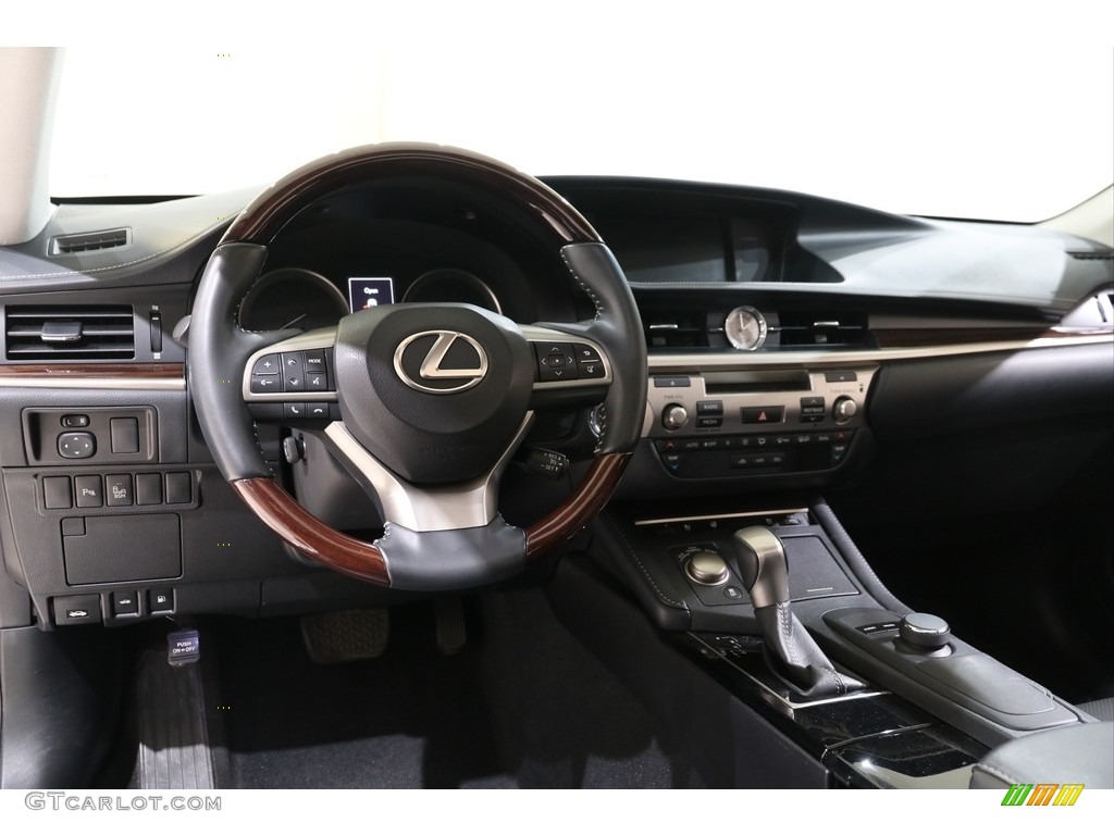 2016 Lexus ES 350 Black Dashboard Photo #140089885