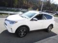 Super White - RAV4 XLE AWD Photo No. 12
