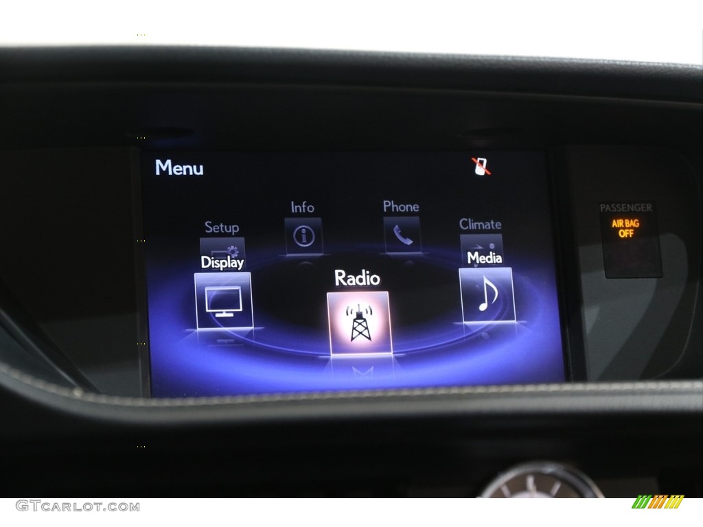 2016 ES 350 - Atomic Silver / Black photo #11