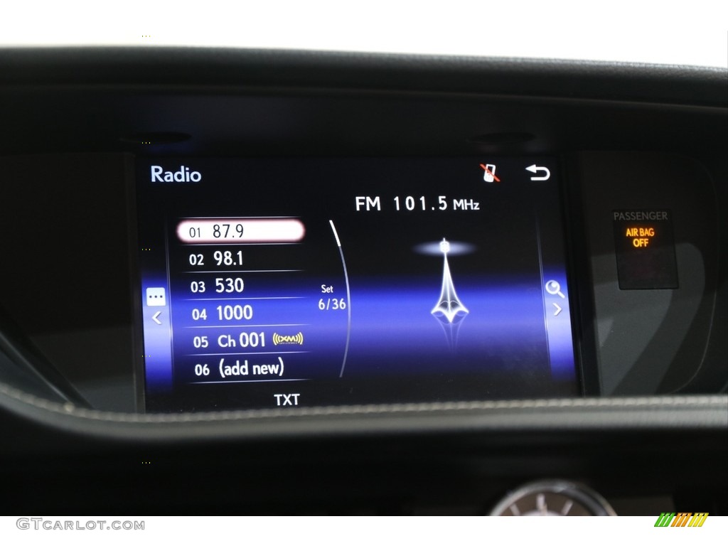 2016 Lexus ES 350 Audio System Photo #140090020