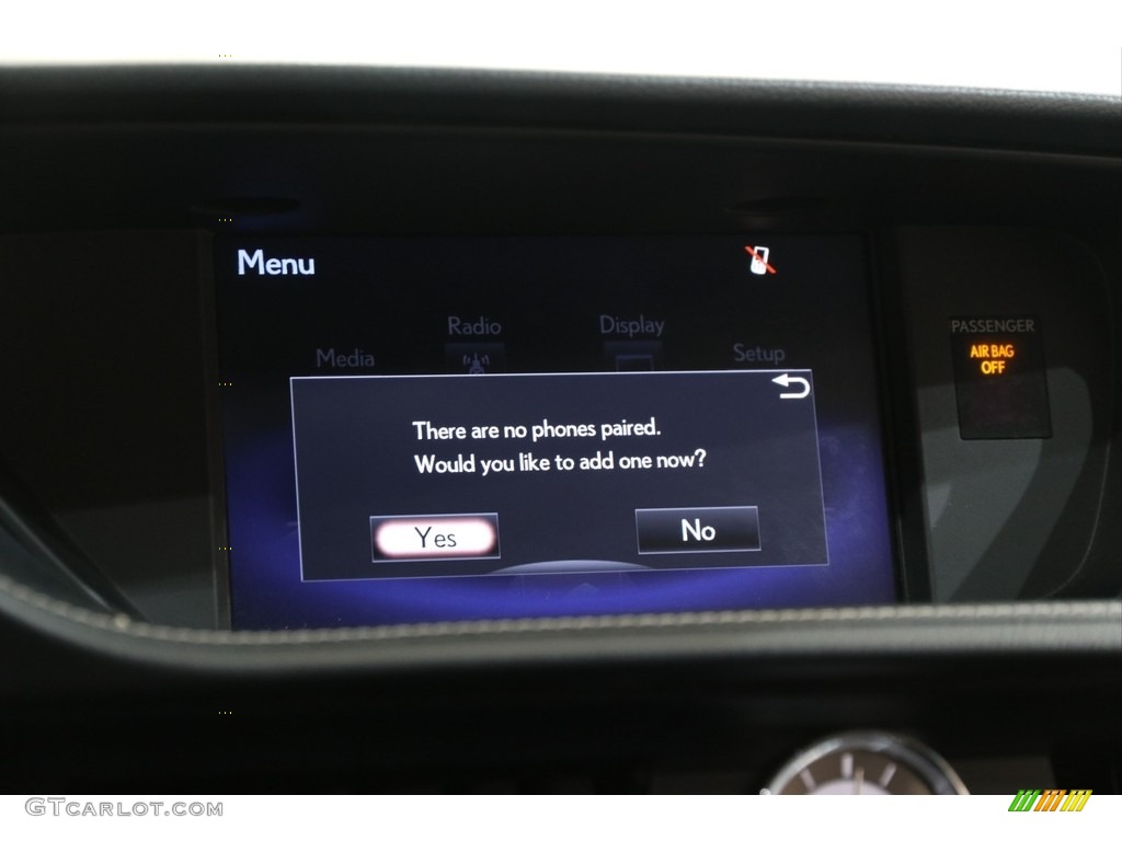 2016 ES 350 - Atomic Silver / Black photo #13