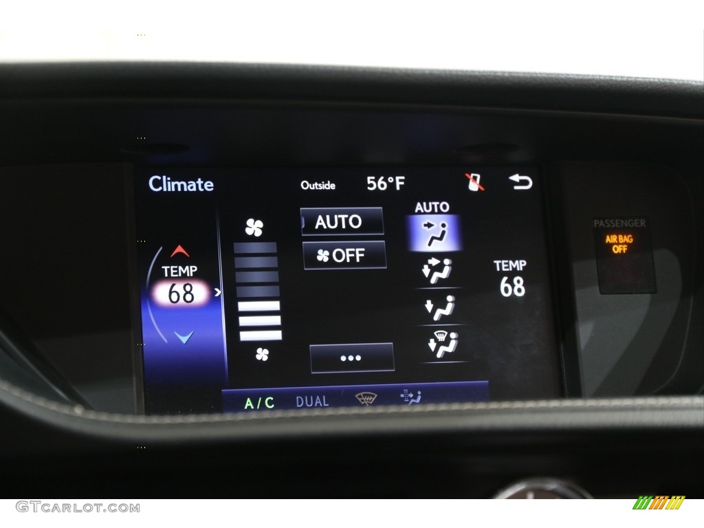 2016 Lexus ES 350 Controls Photo #140090065