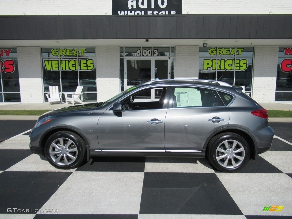2017 QX50 AWD - Graphite Shadow / Graphite photo #1