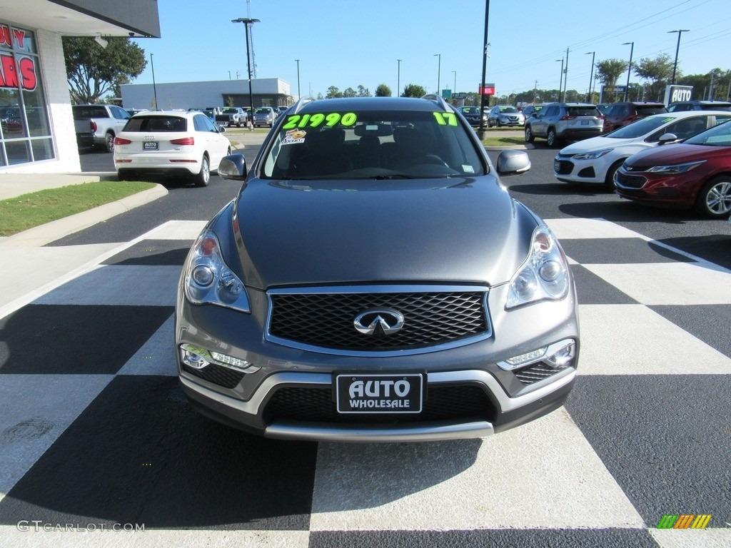 2017 QX50 AWD - Graphite Shadow / Graphite photo #2