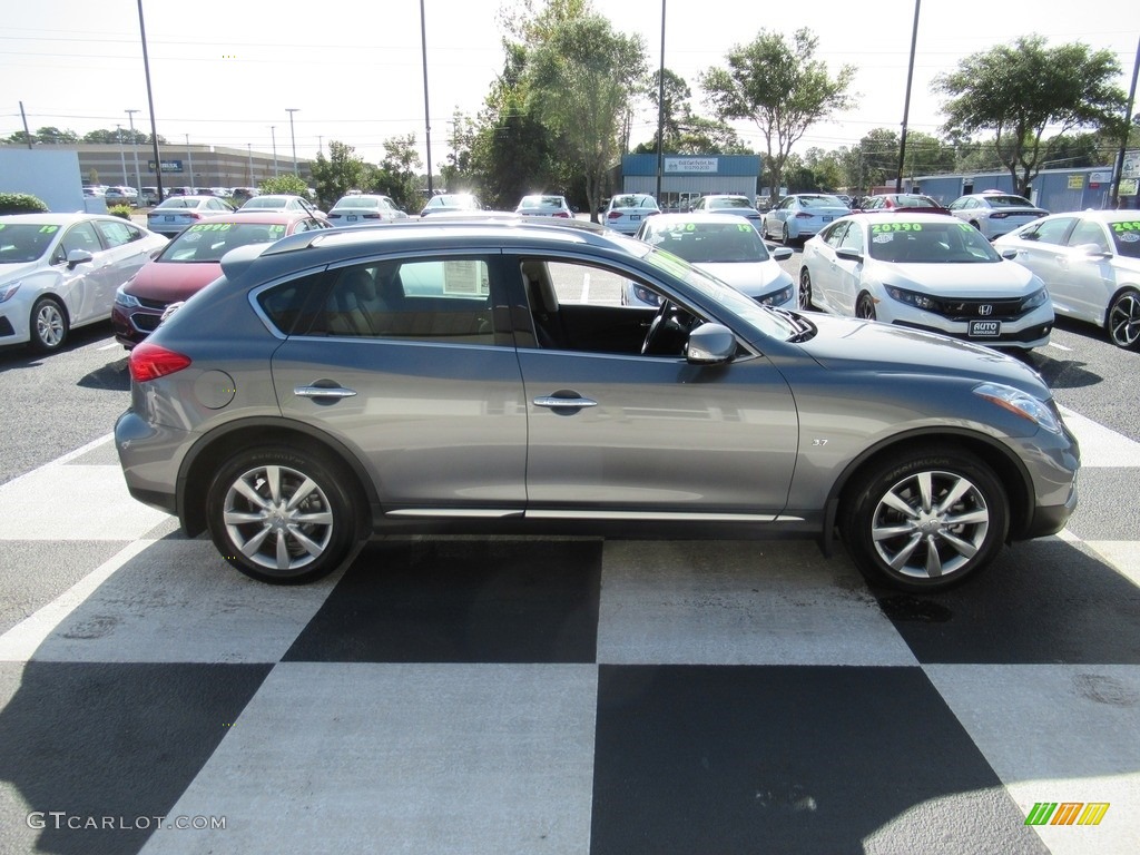 2017 QX50 AWD - Graphite Shadow / Graphite photo #3