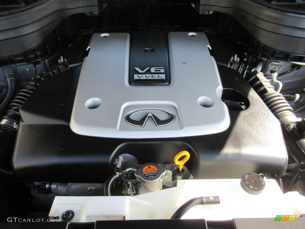 2017 Infiniti QX50 AWD 3.7 Liter DOHC 24-Valve CVCTS V6 Engine Photo #140090239