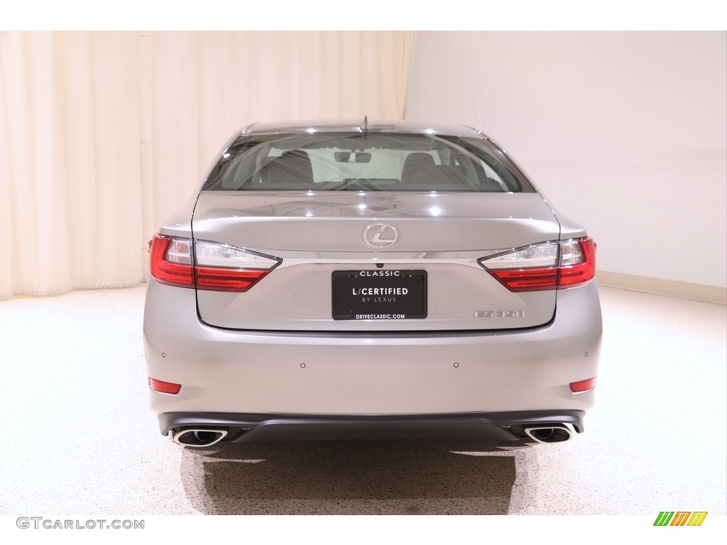 2016 ES 350 - Atomic Silver / Black photo #22