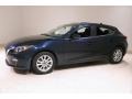 2016 Deep Crystal Blue Mica Mazda MAZDA3 i Touring 5 Door  photo #3