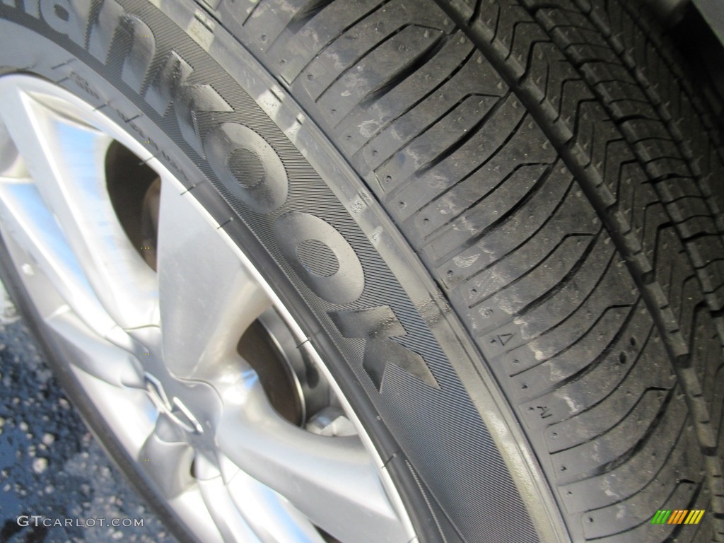 2017 QX50 AWD - Graphite Shadow / Graphite photo #8