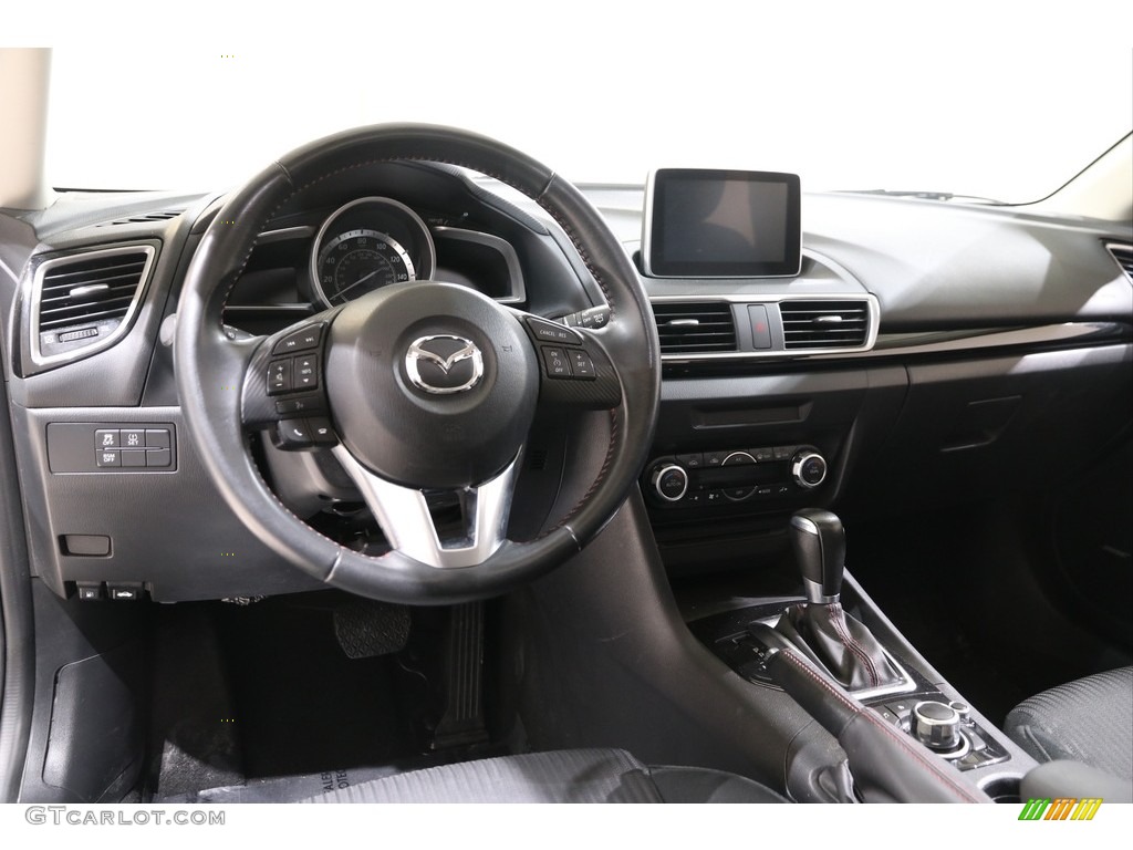 2016 Mazda MAZDA3 i Touring 5 Door Dashboard Photos