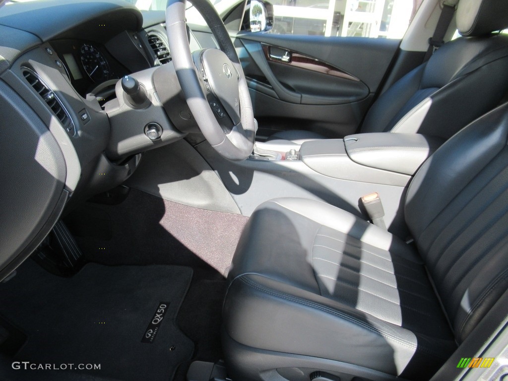 2017 QX50 AWD - Graphite Shadow / Graphite photo #10
