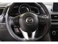 Black 2016 Mazda MAZDA3 i Touring 5 Door Steering Wheel