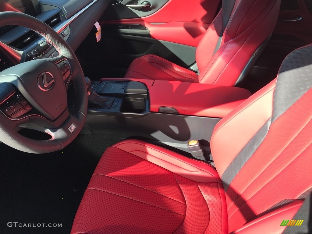 2021 Lexus ES 350 Front Seat Photo #140090353