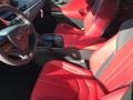 2021 Lexus ES Circuit Red Interior Front Seat Photo
