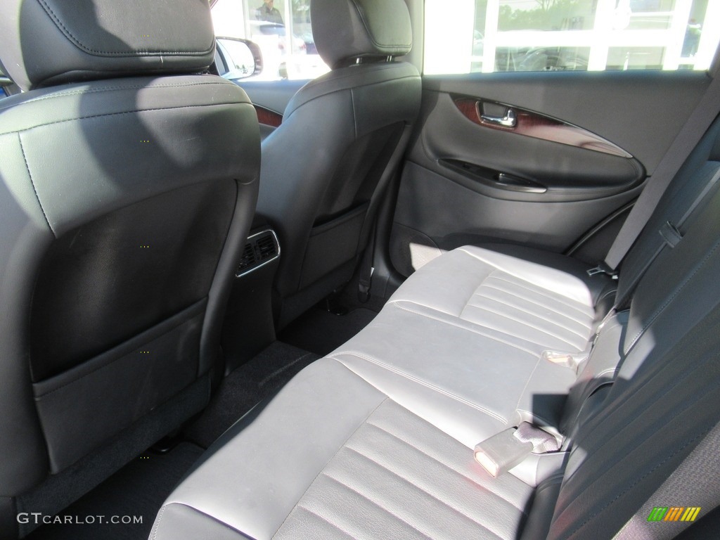 2017 QX50 AWD - Graphite Shadow / Graphite photo #12