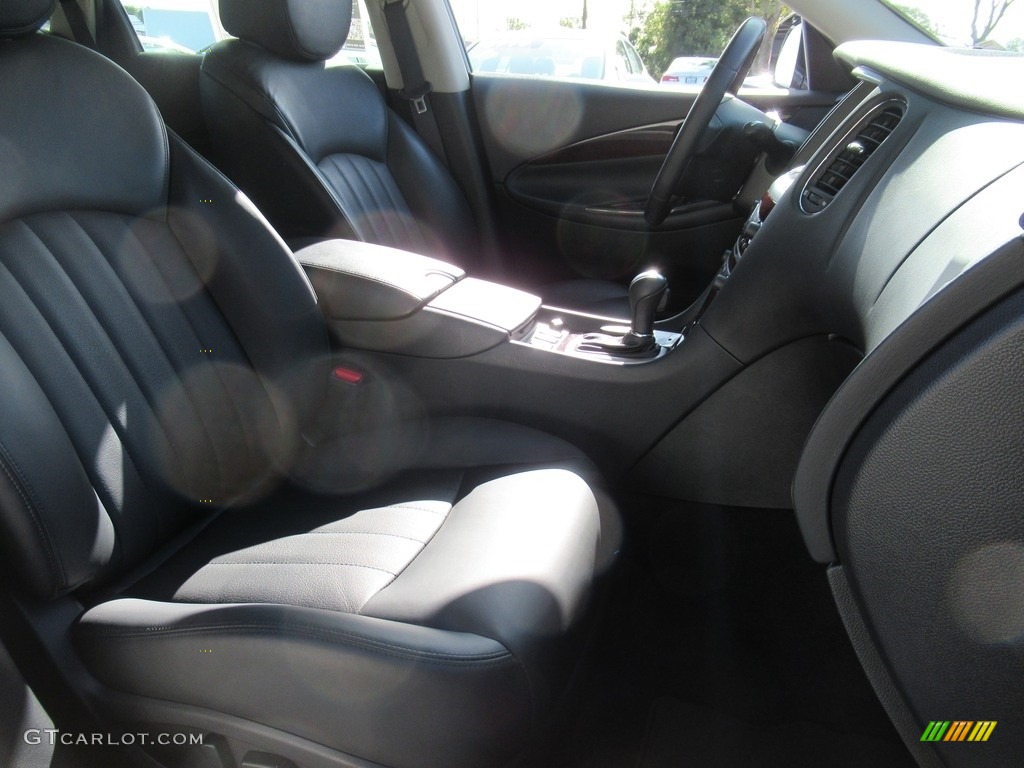 2017 QX50 AWD - Graphite Shadow / Graphite photo #13