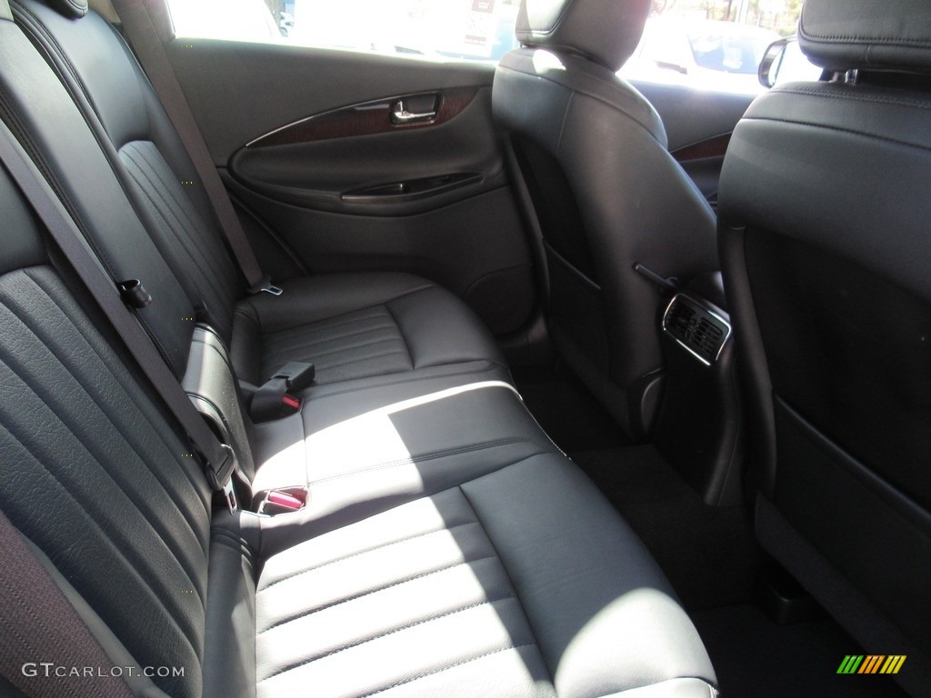 2017 QX50 AWD - Graphite Shadow / Graphite photo #14