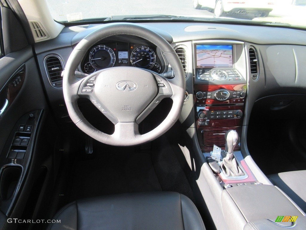 2017 QX50 AWD - Graphite Shadow / Graphite photo #15