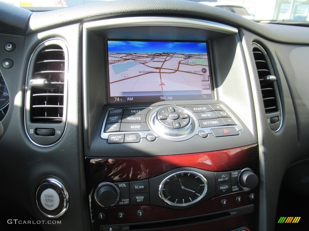 2017 QX50 AWD - Graphite Shadow / Graphite photo #17