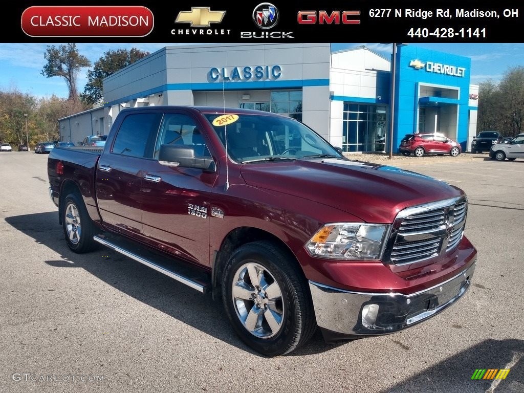 Delmonico Red Pearl Ram 1500